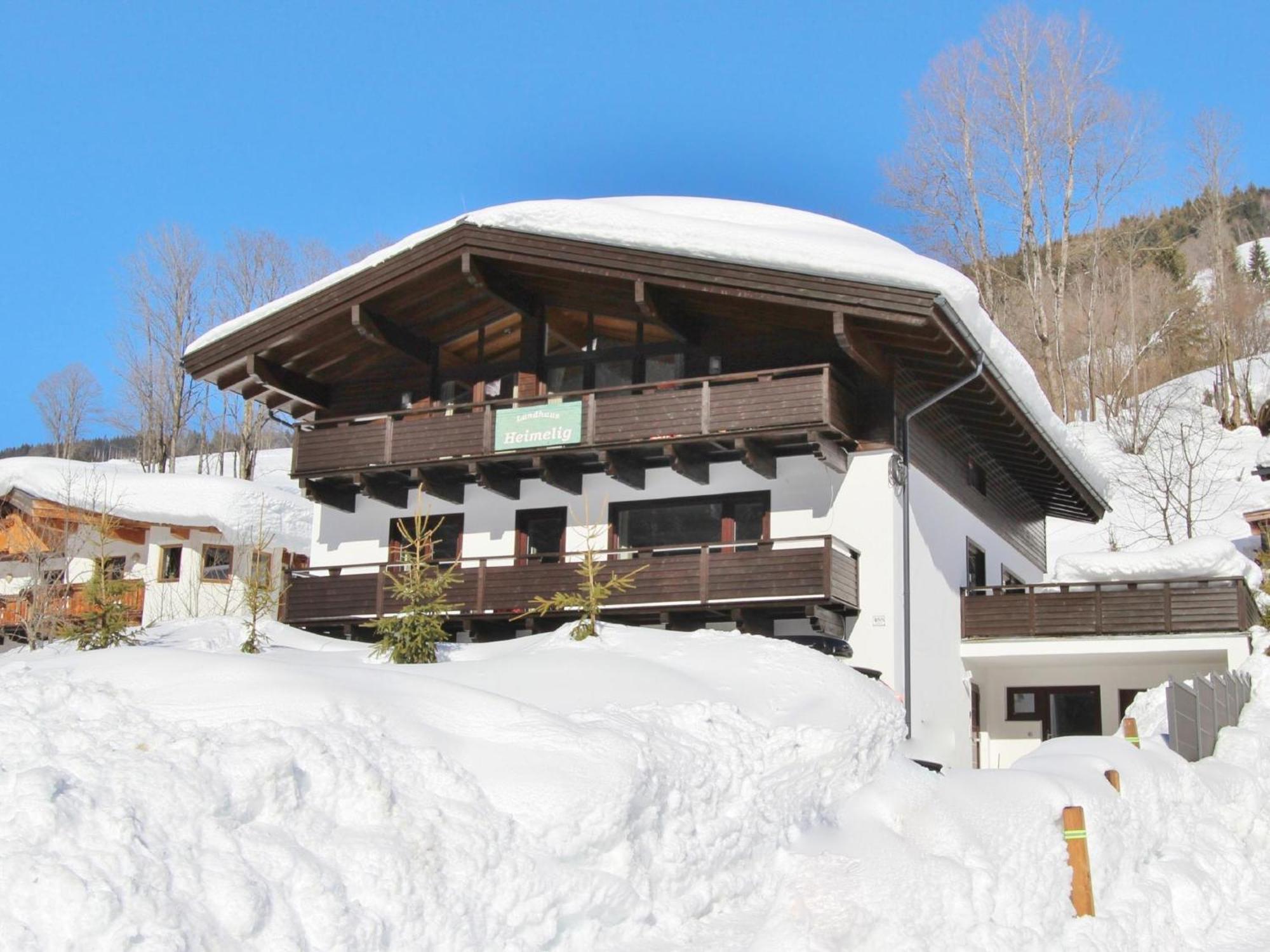 Chalet Heimelig M Заалбах-Хинтерглем Екстериор снимка