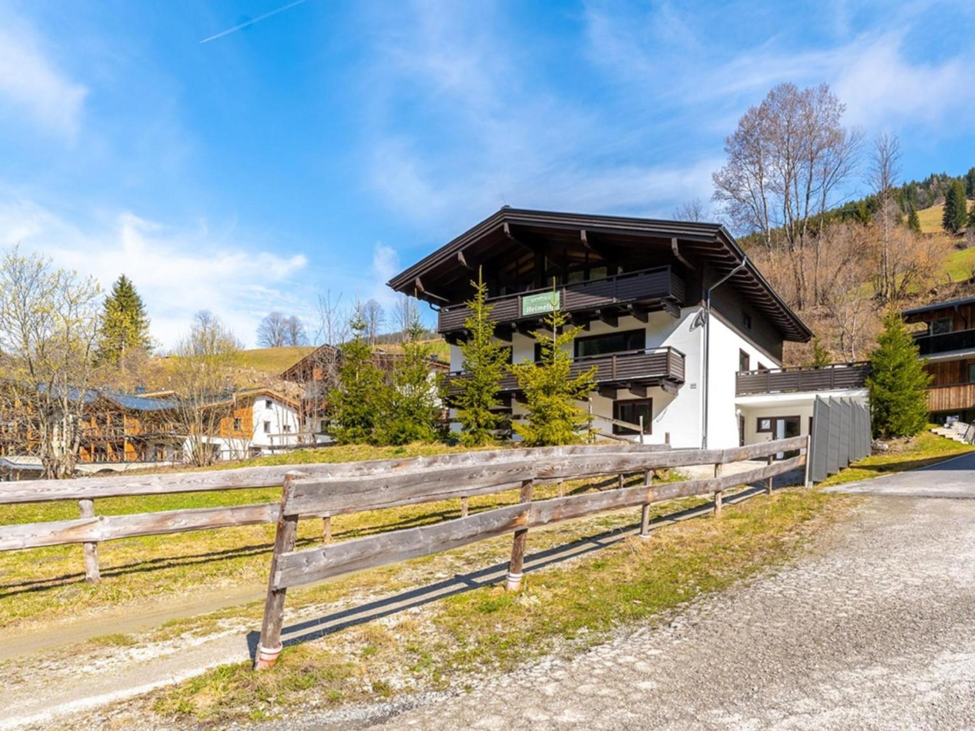 Chalet Heimelig M Заалбах-Хинтерглем Екстериор снимка
