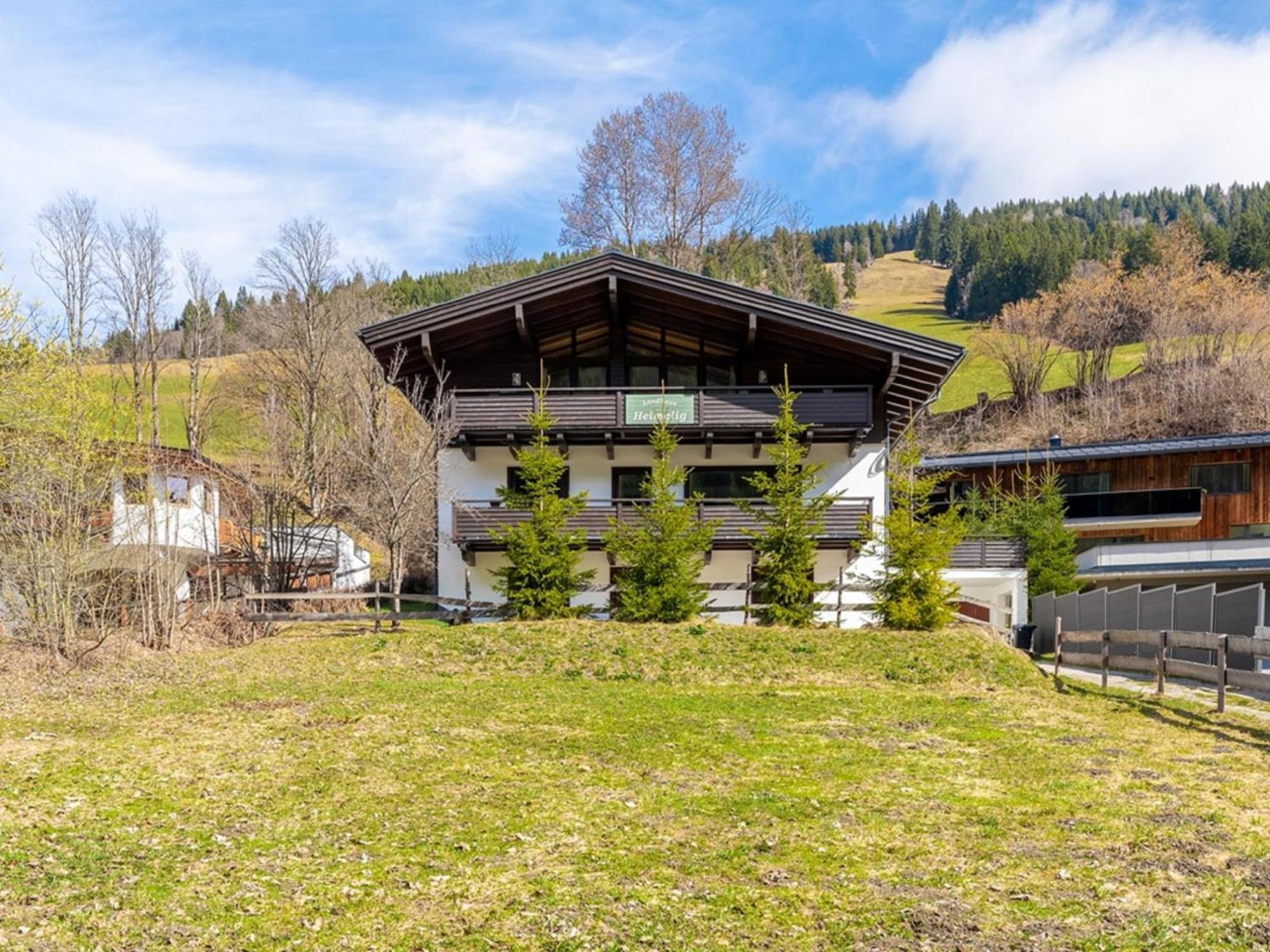 Chalet Heimelig M Заалбах-Хинтерглем Екстериор снимка
