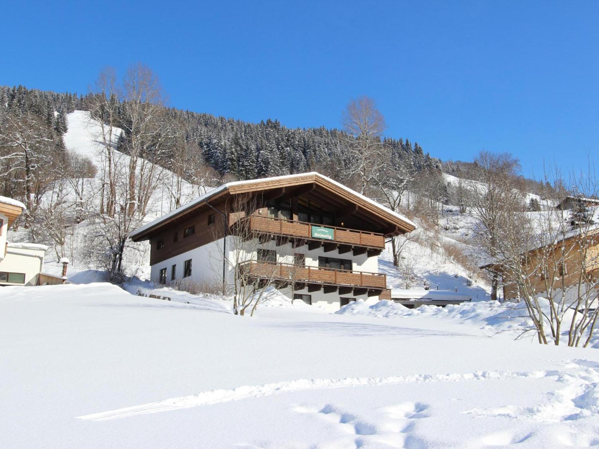 Chalet Heimelig M Заалбах-Хинтерглем Екстериор снимка